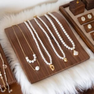Wooden Necklace Display Board for Craft Shows ()
