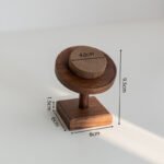 Présentoir à bracelet unique en bois ()
