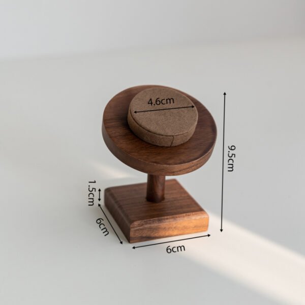 Présentoir à bracelet unique en bois ()