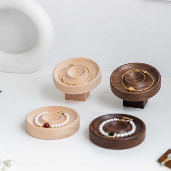Wooden Single Bracelet Display Stand for Pop Up ()